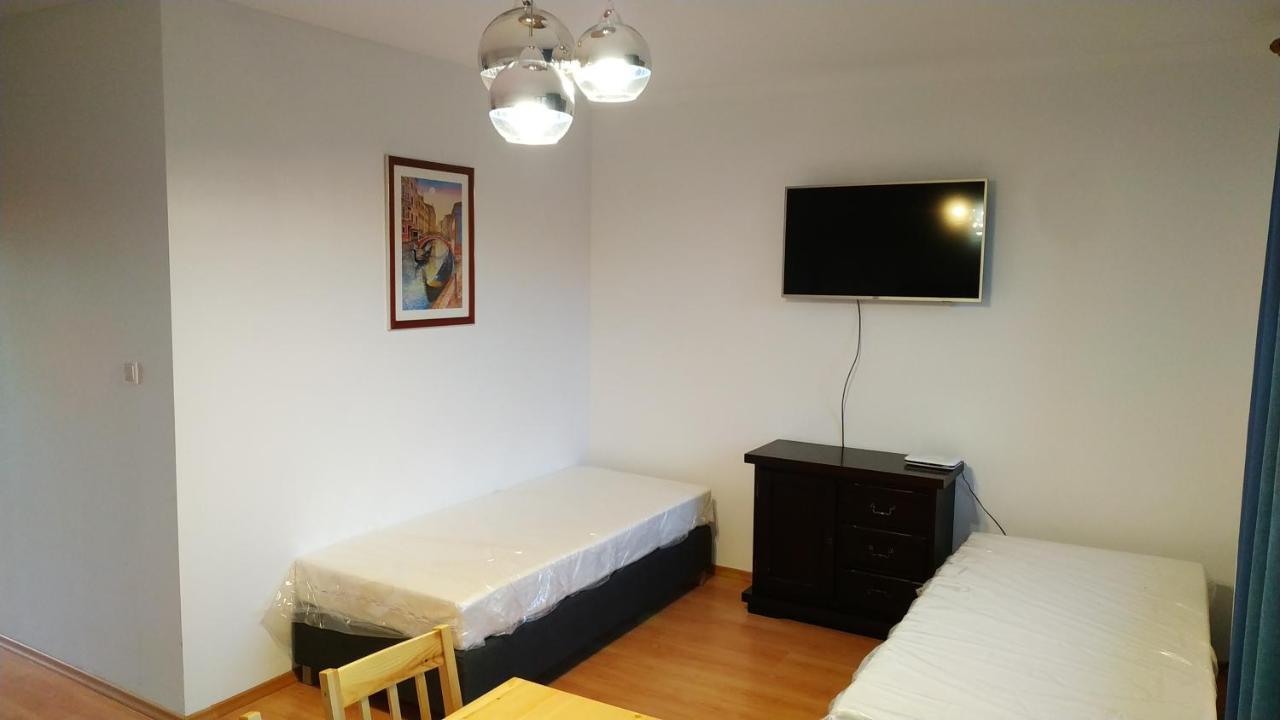 Apartament Na Cisowej Słupsk Esterno foto