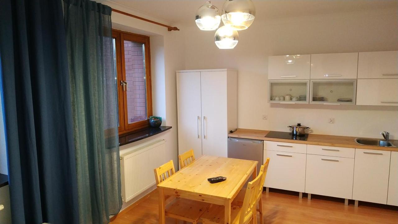 Apartament Na Cisowej Słupsk Esterno foto