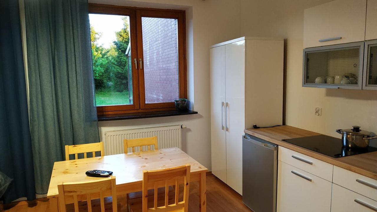 Apartament Na Cisowej Słupsk Esterno foto
