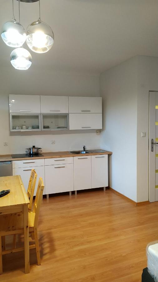 Apartament Na Cisowej Słupsk Esterno foto
